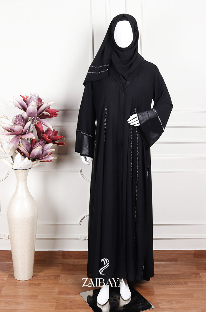 Midnight Mirage Abaya