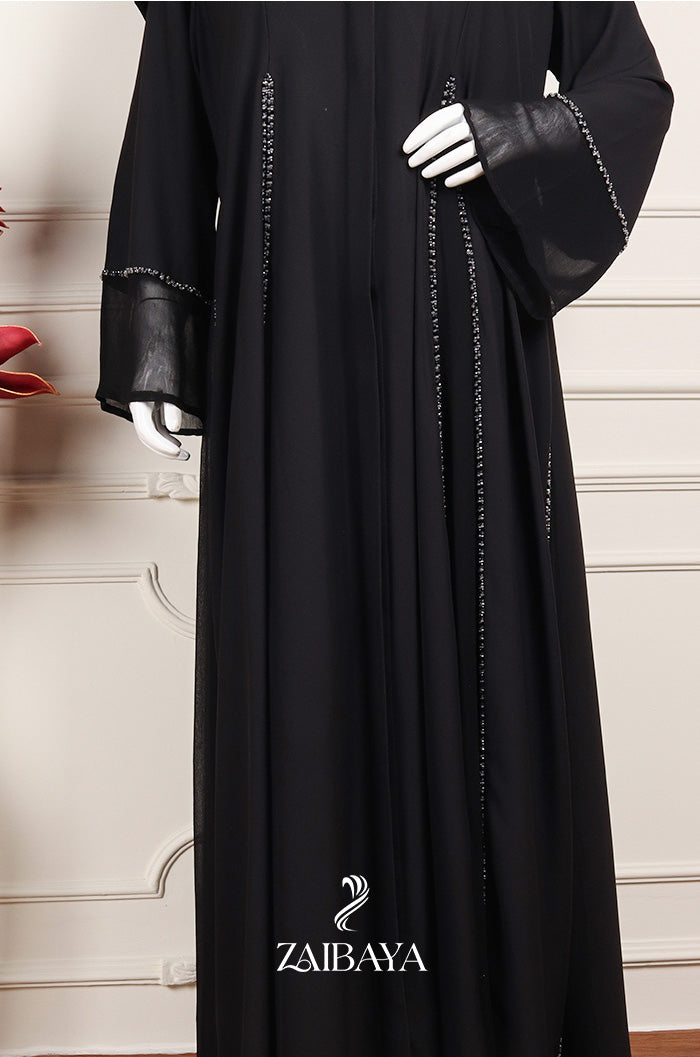 Midnight Mirage Abaya