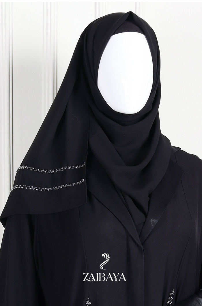 Midnight Mirage Abaya