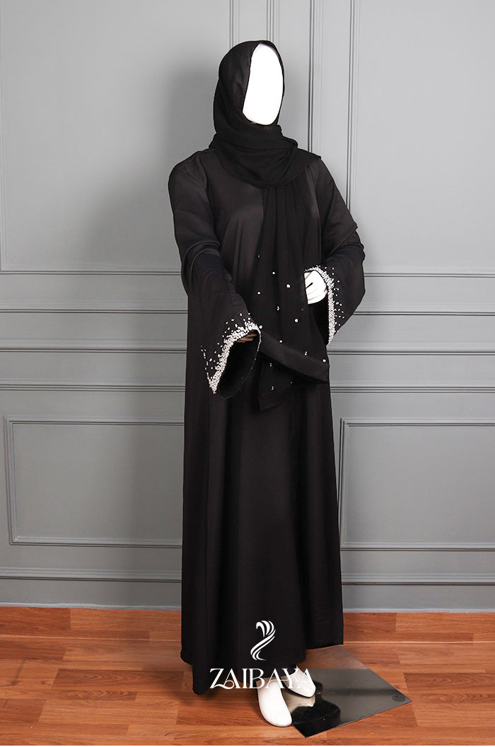 Noir Shine Abaya