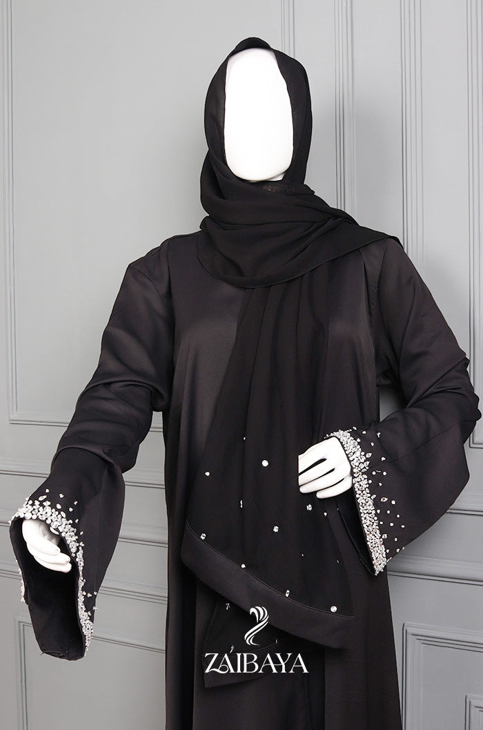 Noir Shine Abaya