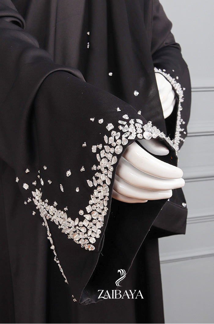Noir Shine Abaya