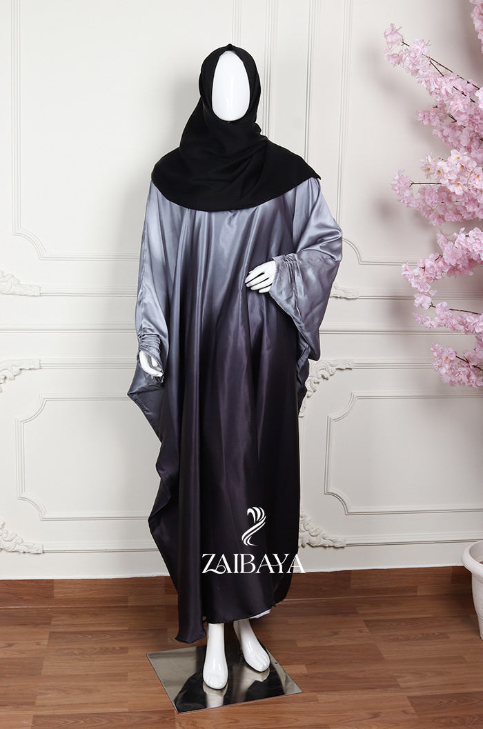 Gradient Glam Abaya