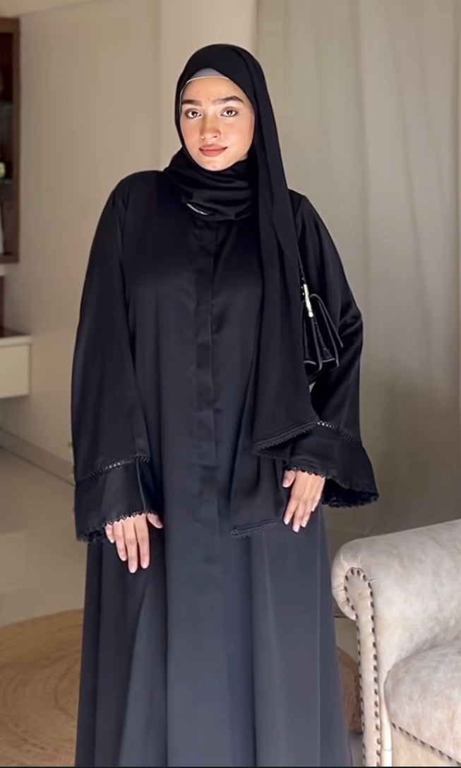 Lace Abaya