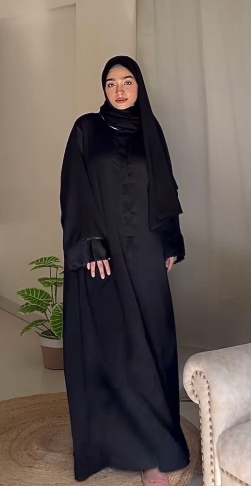 Lace Abaya