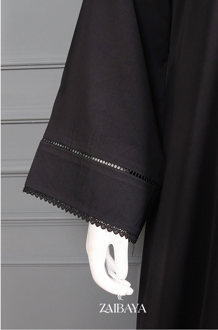 Lace Abaya