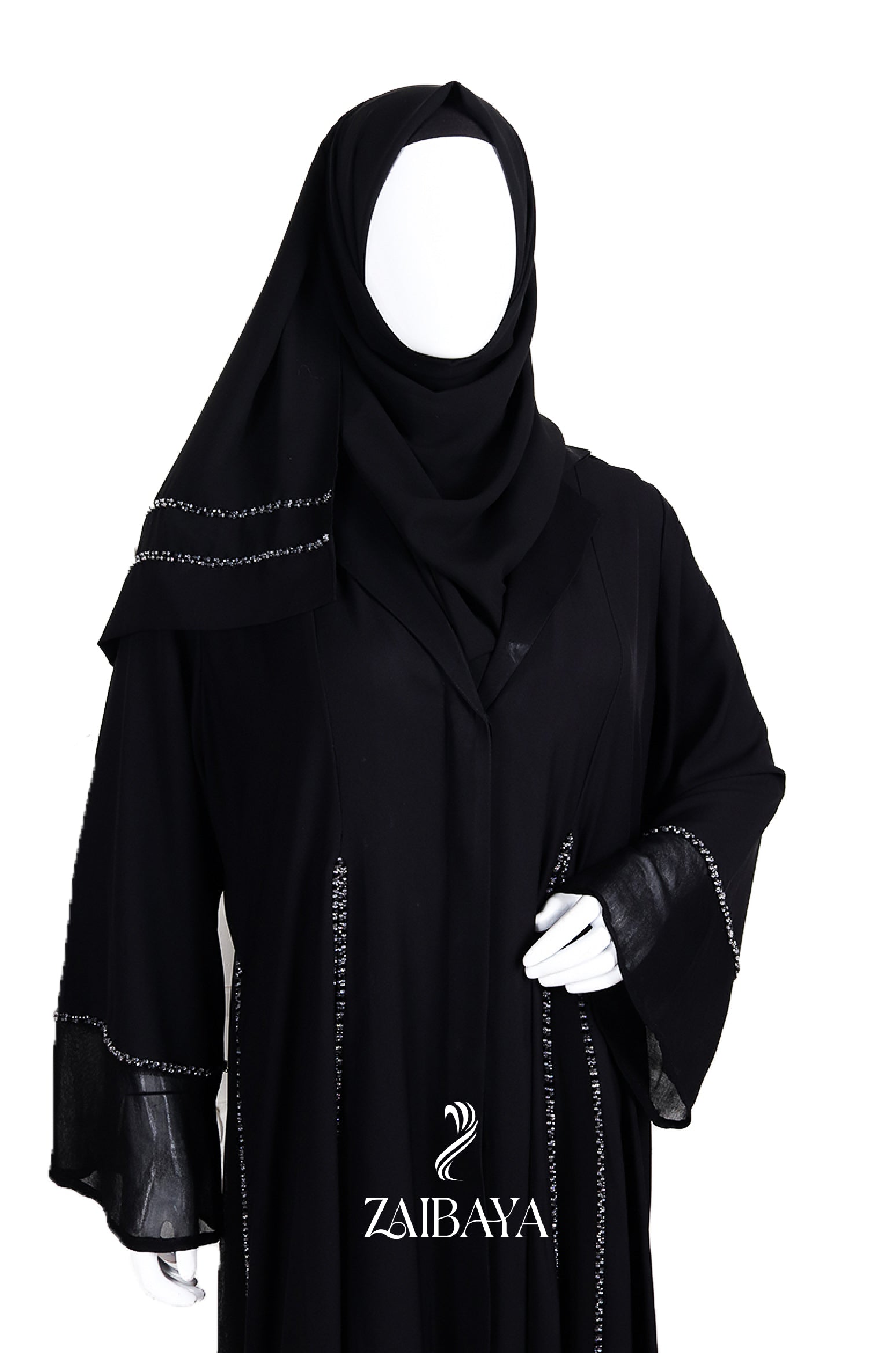 Midnight Mirage Abaya