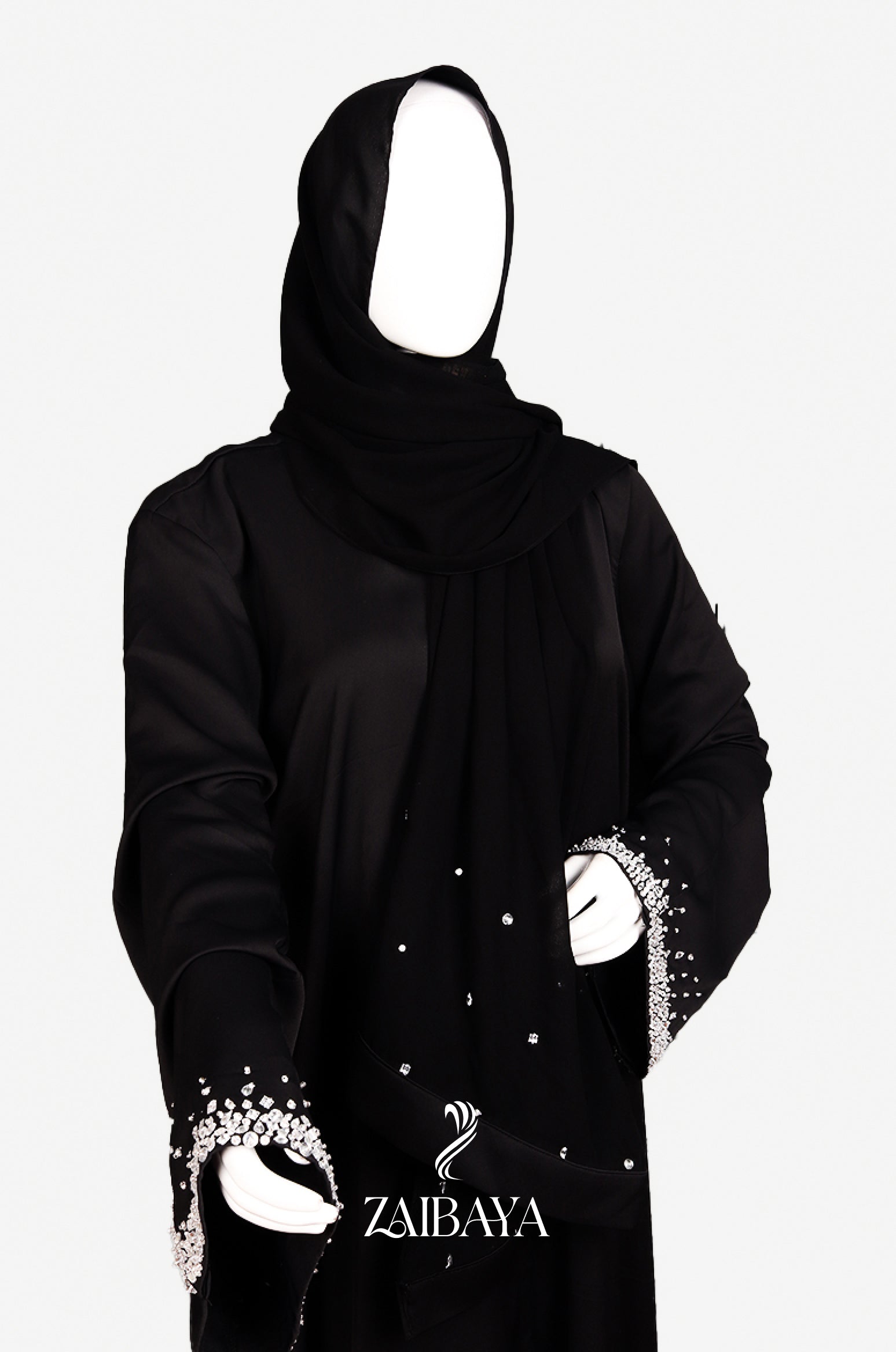 Noir Shine Abaya