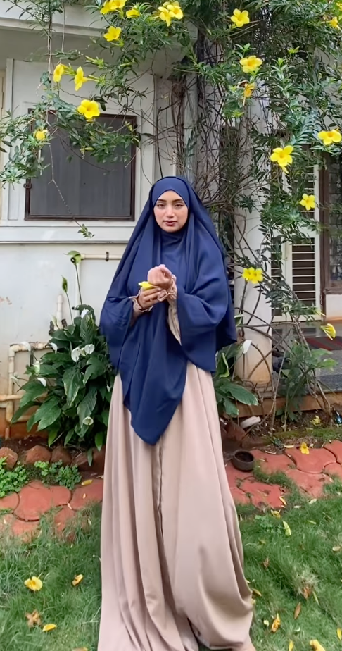 Khimar Abaya Set