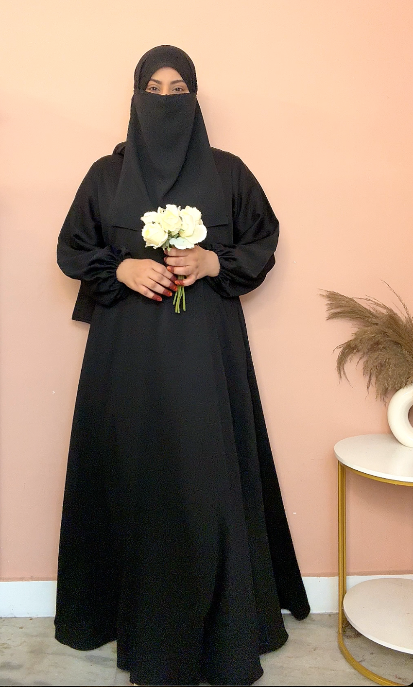 ALARA ABAYA BLACK