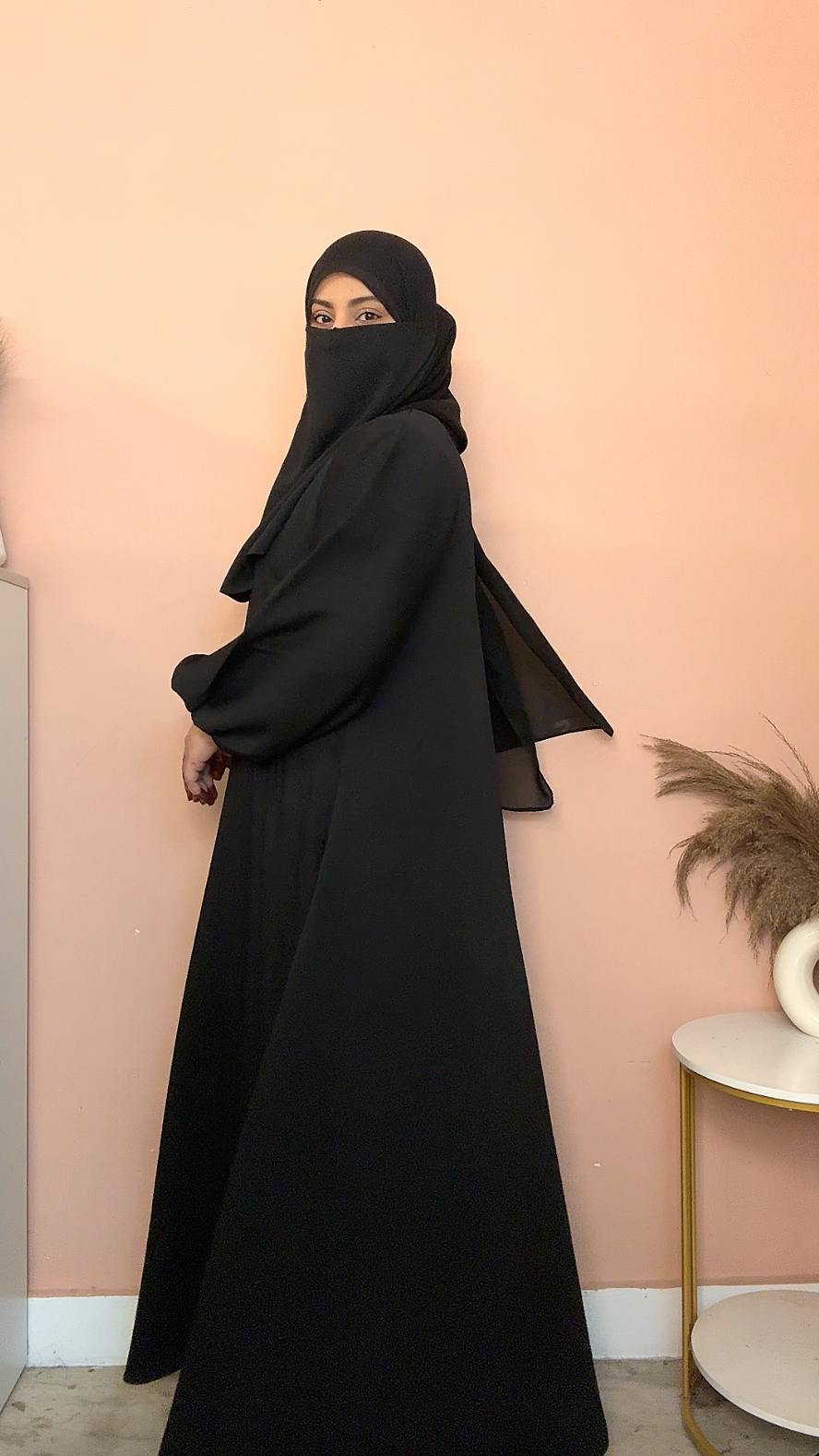 ALARA ABAYA BLACK
