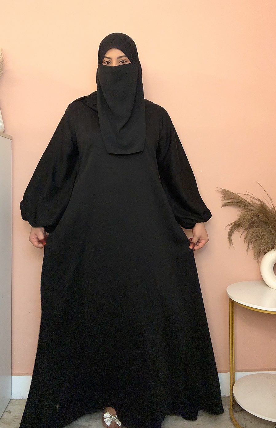ALARA ABAYA BLACK