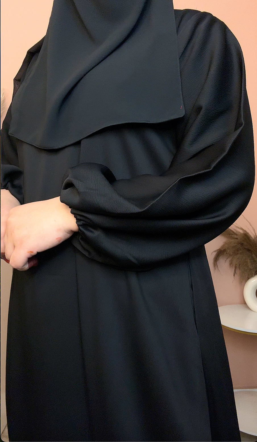 ALARA ABAYA BLACK