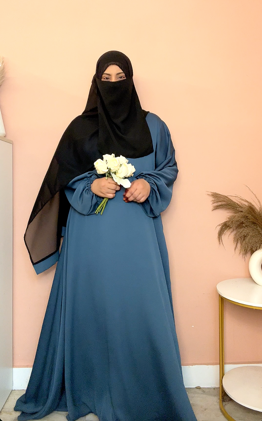 ALARA ABAYA BLUE