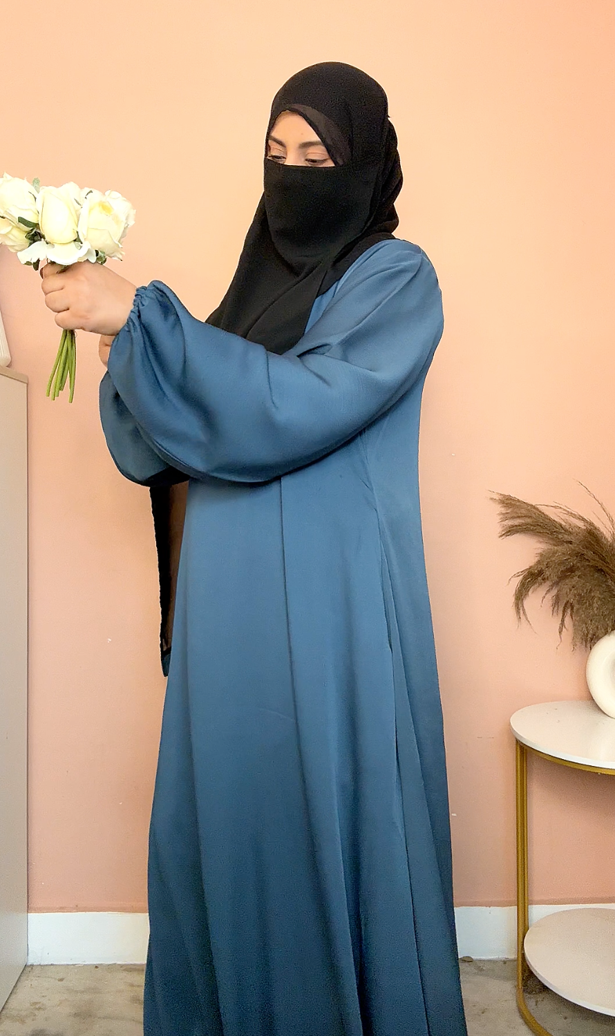 ALARA ABAYA BLUE