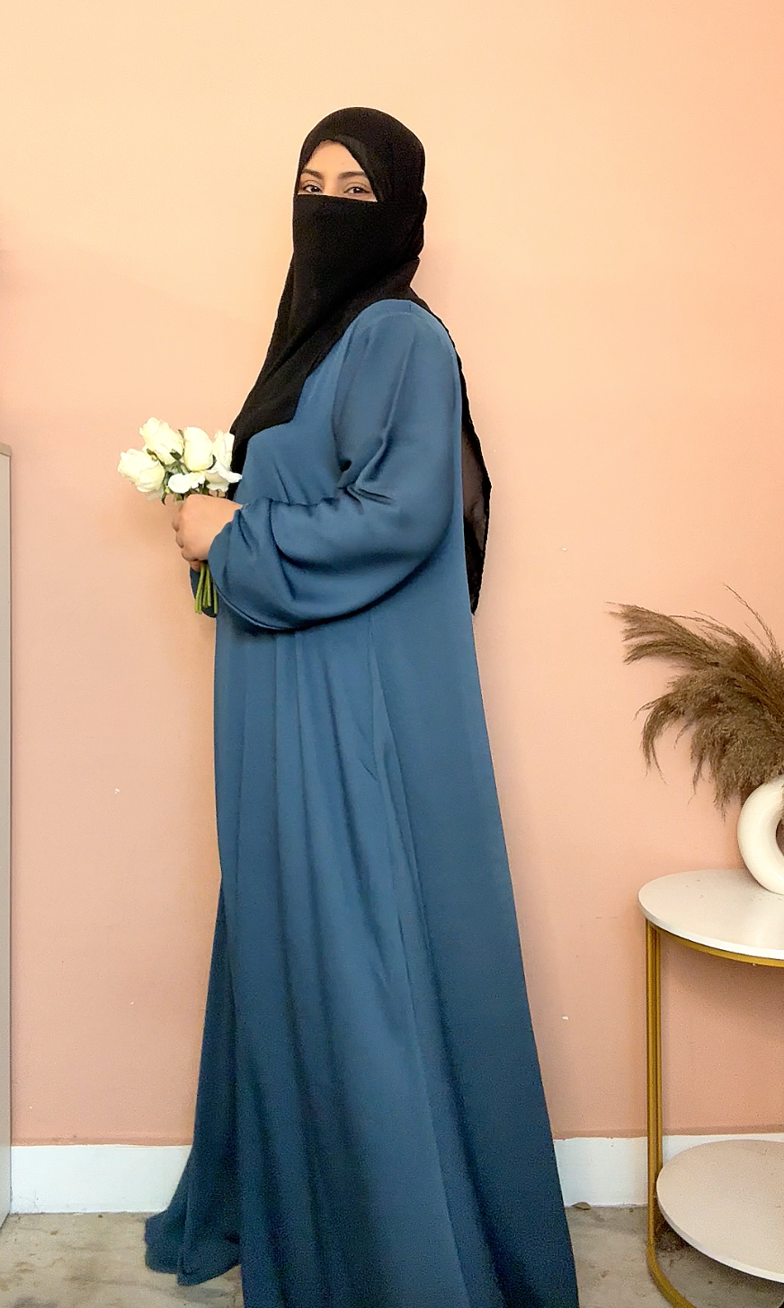 ALARA ABAYA BLUE