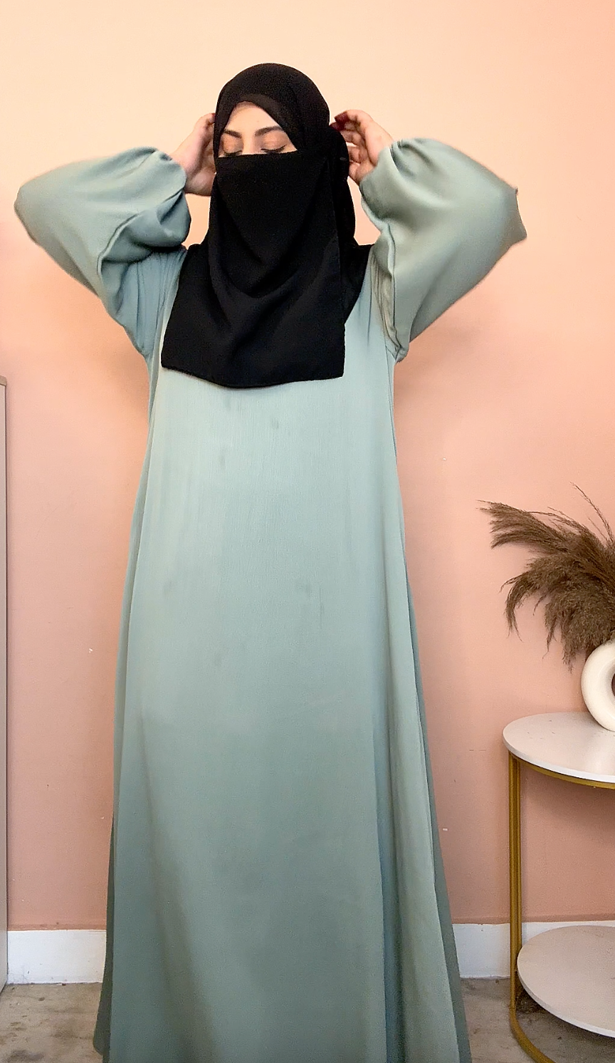 ALARA ABAYA GREEN