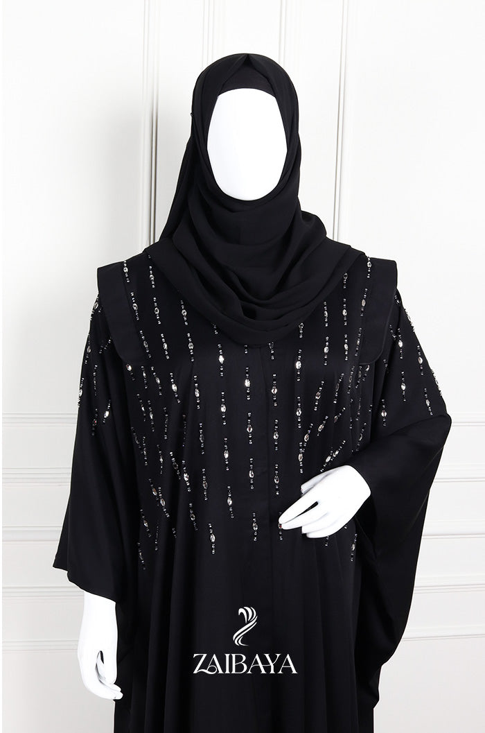 Eclipse Elegance Abaya