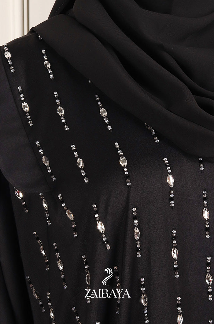 Eclipse Elegance Abaya