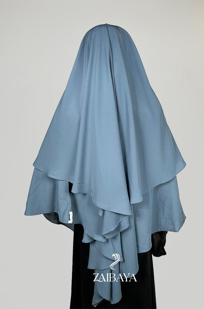 Blue Khimar