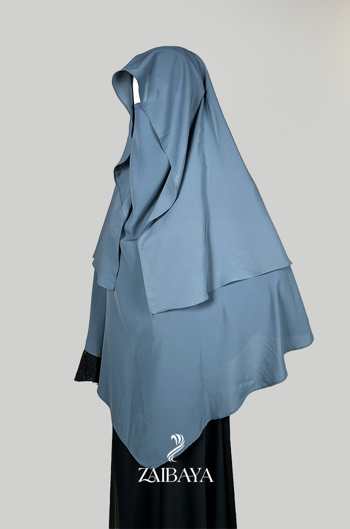 Blue Khimar