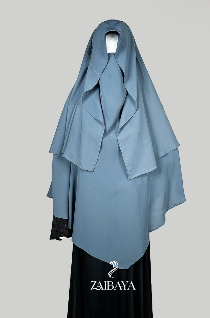 Blue Khimar