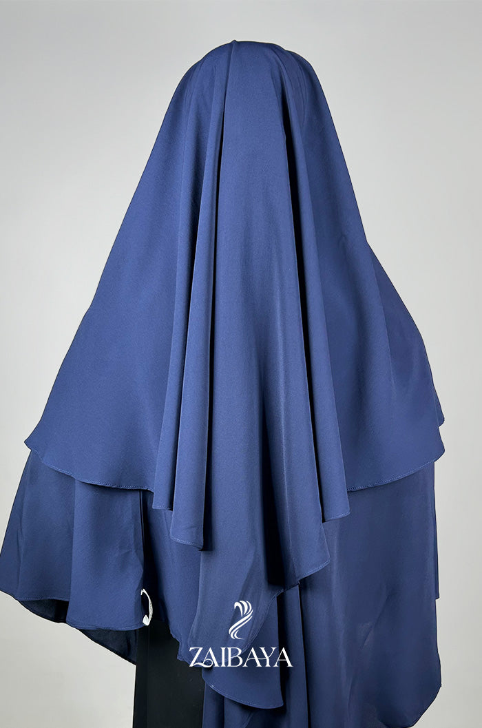 Navy Khimar