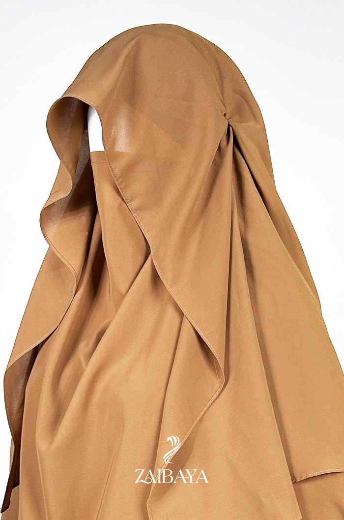 Brown Khimar