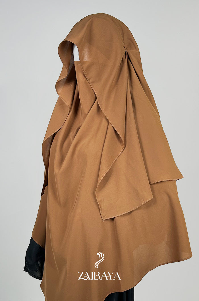 Brown Khimar