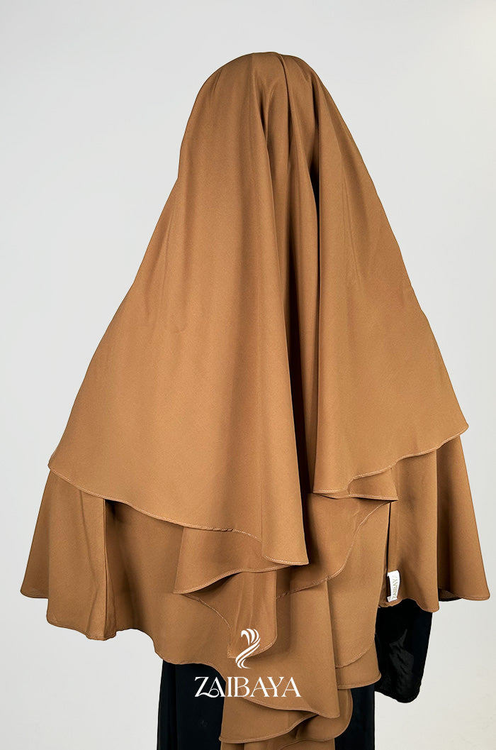 Brown Khimar