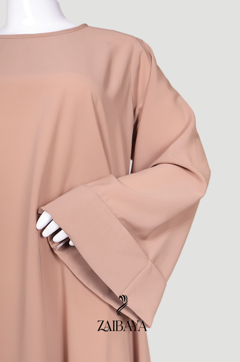 Abaya Brown Cord Set