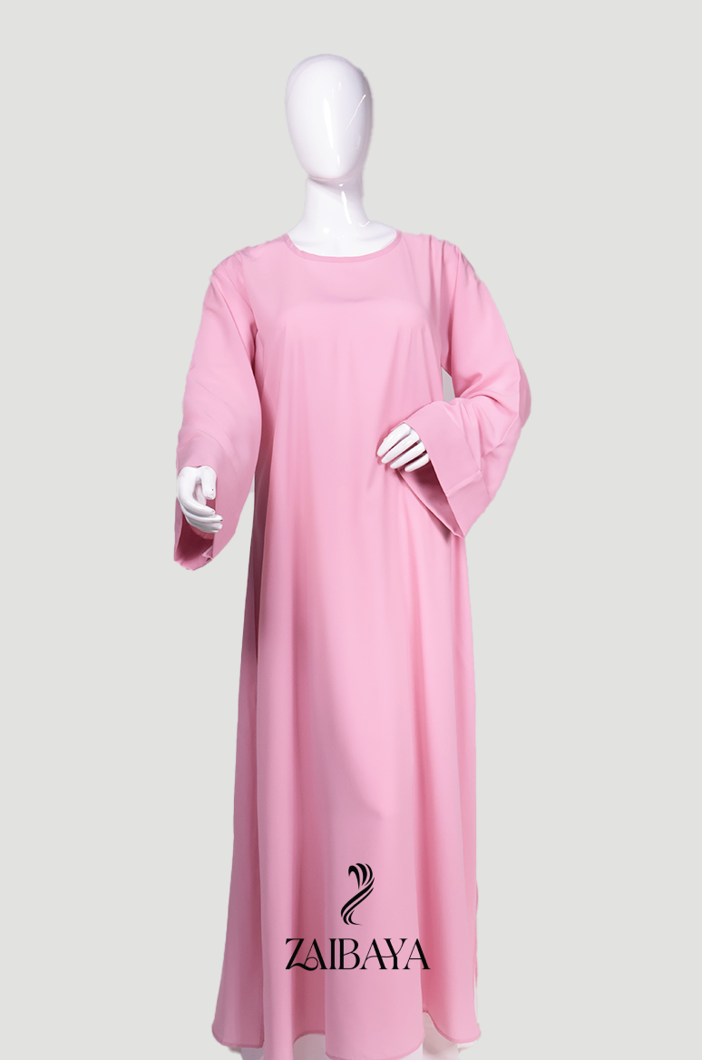 Abaya Pink Cord Set