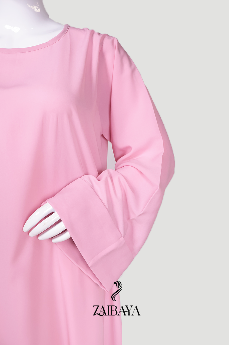 Abaya Pink Cord Set
