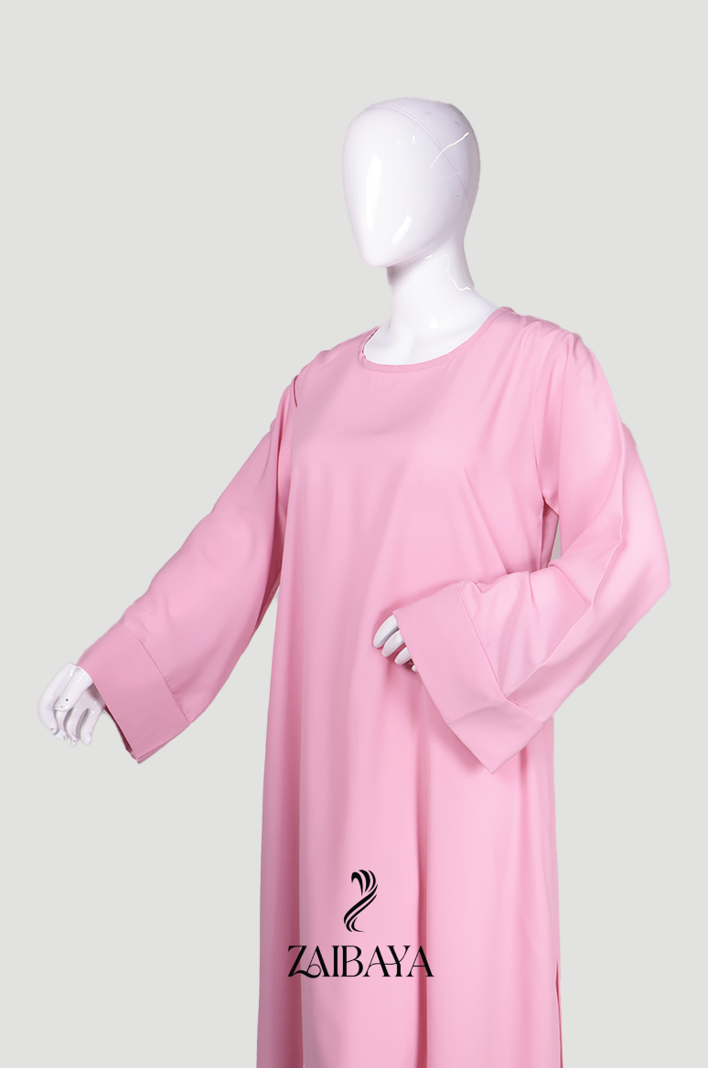 Abaya Pink Cord Set