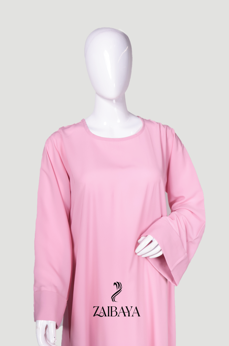 Abaya Pink Cord Set