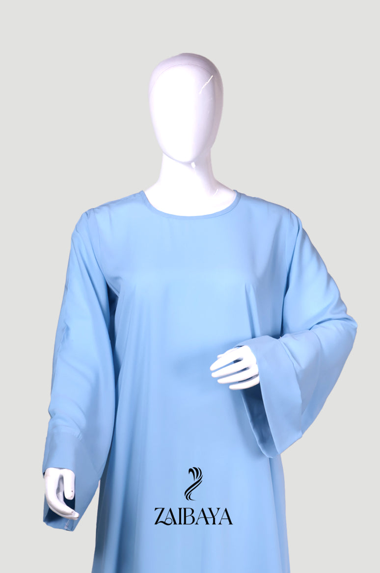 Abaya Blue Cord Set