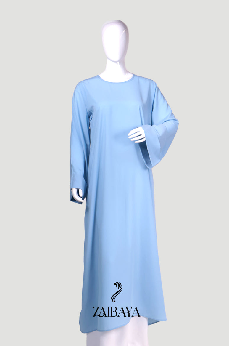 Abaya Blue Cord Set
