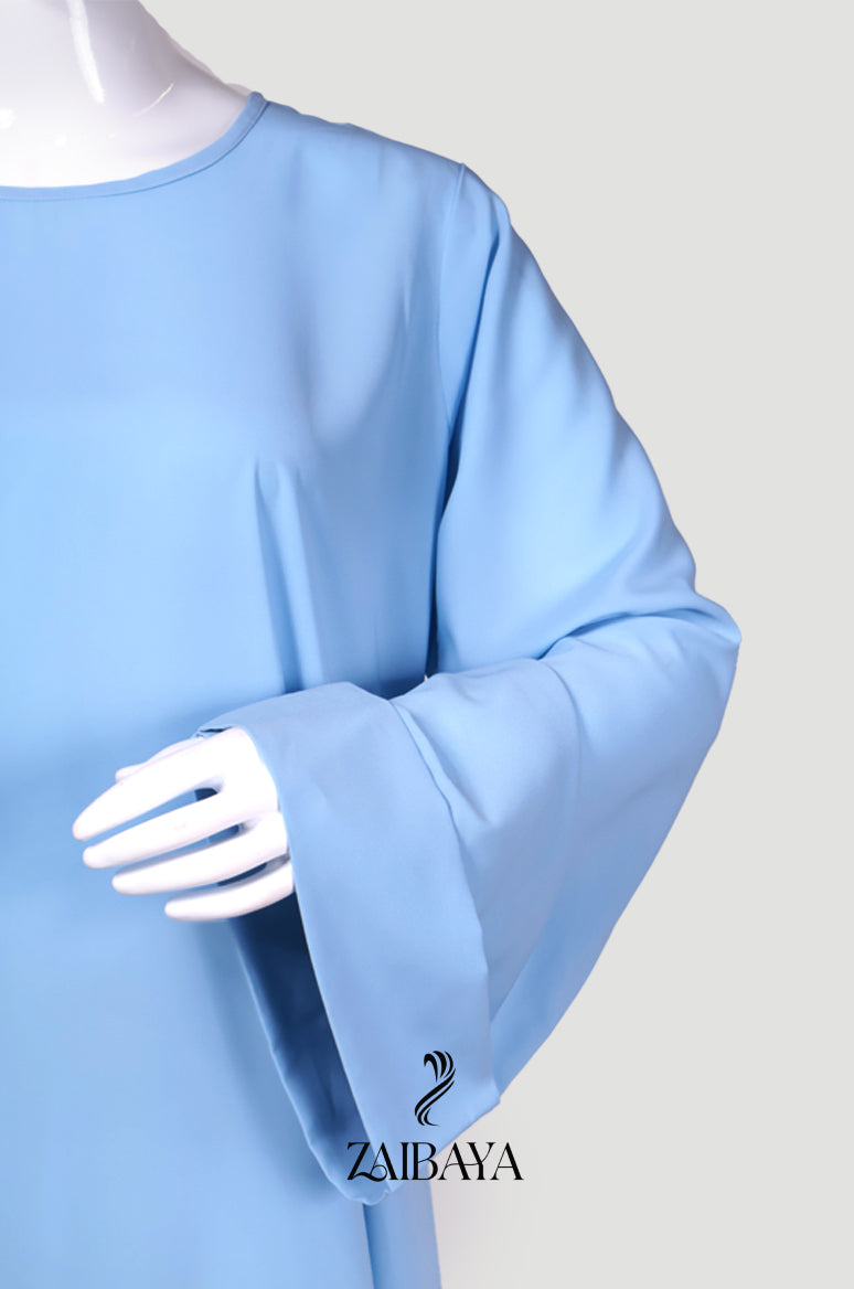 Abaya Blue Cord Set