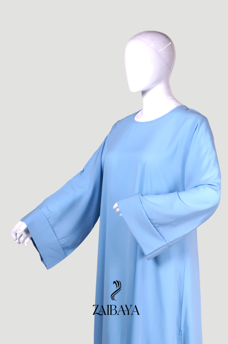 Abaya Blue Cord Set