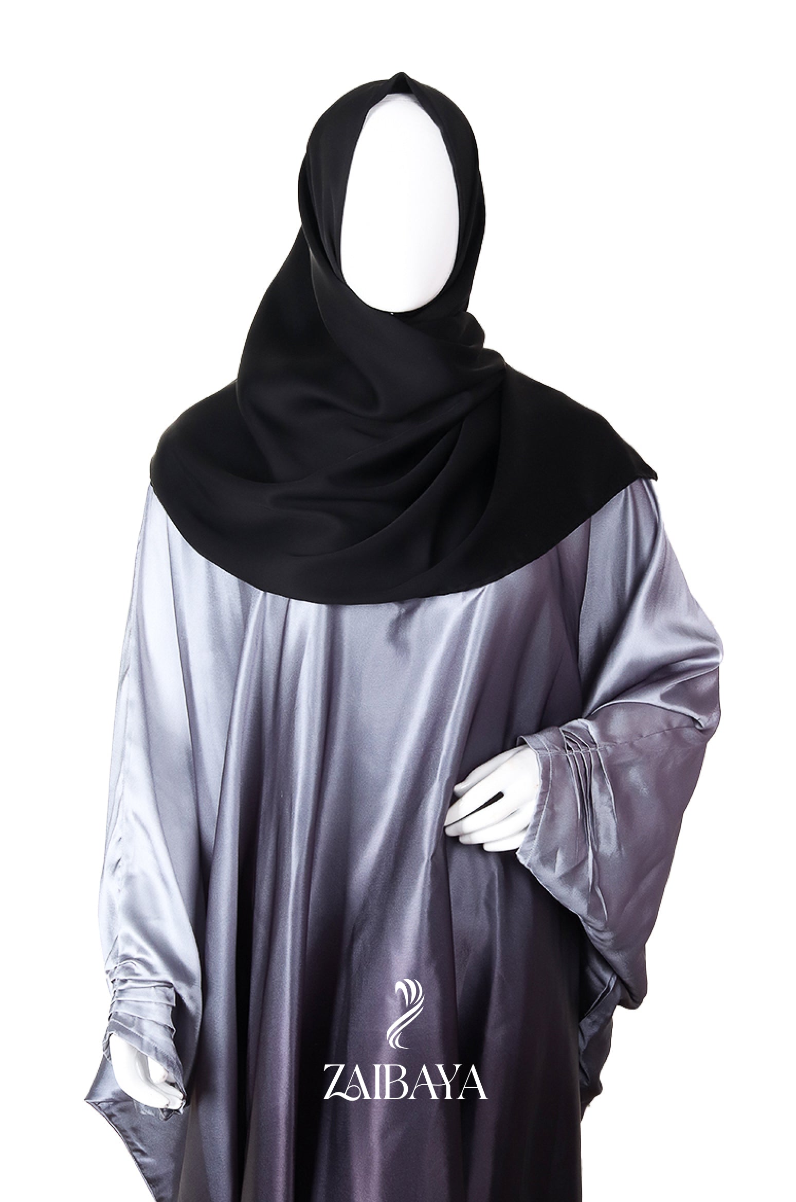Gradient Glam Abaya