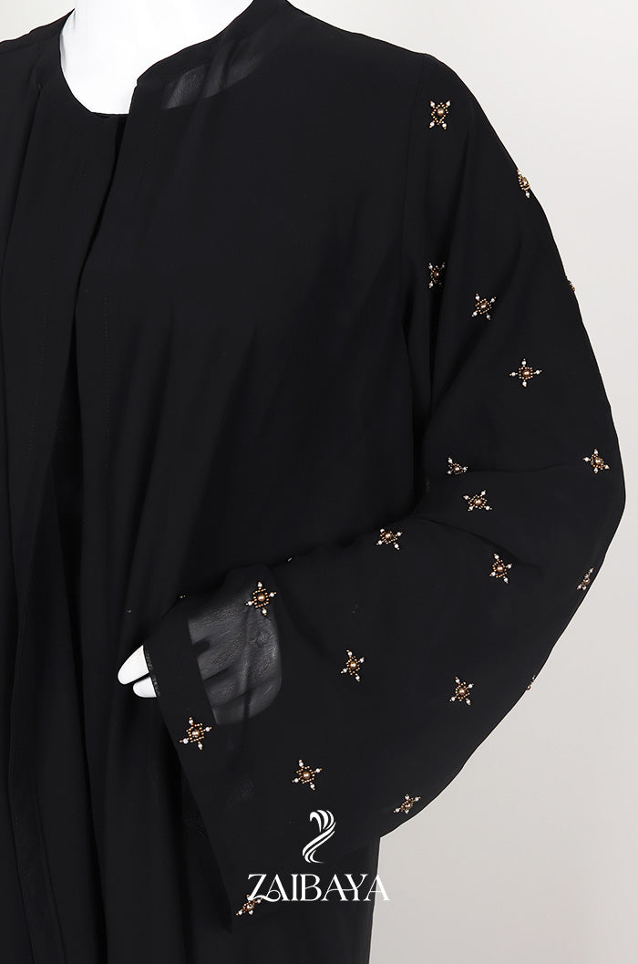 Mystic Gold Abaya