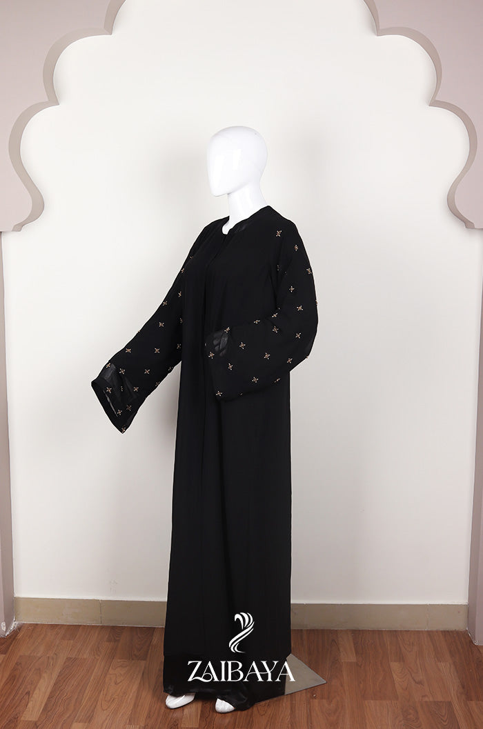 Mystic Gold Abaya