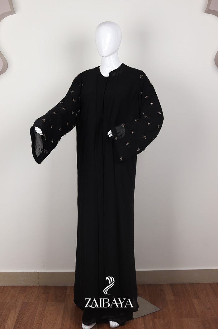 Mystic Gold Abaya
