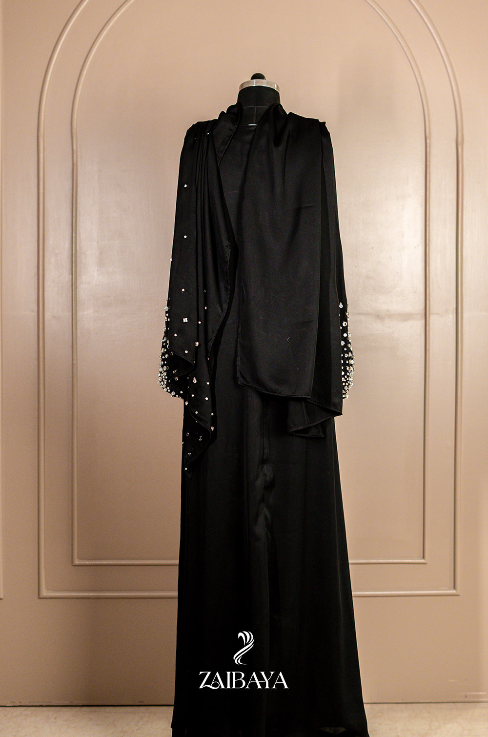 Midnight Radiance Abaya