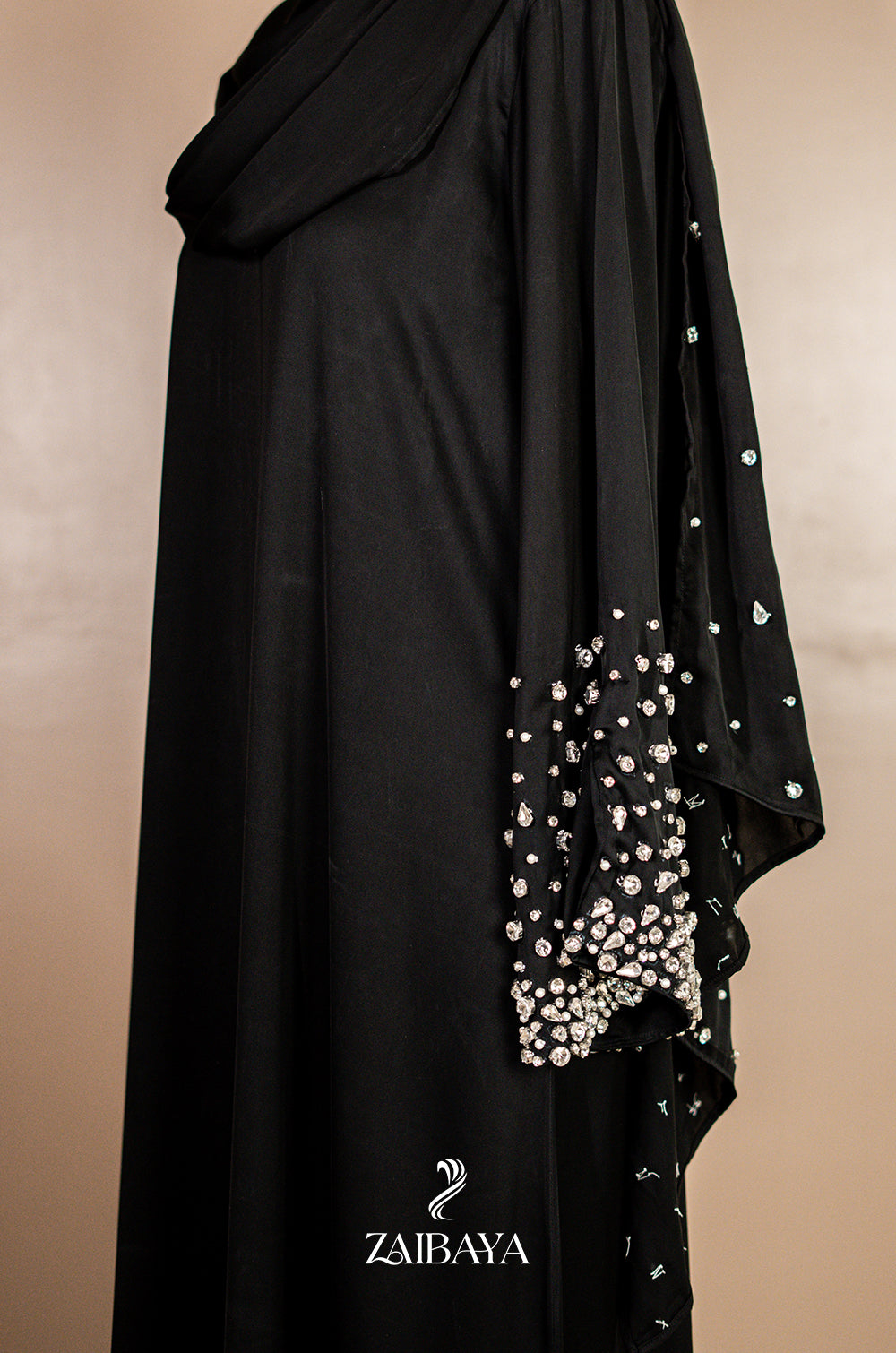 Midnight Radiance Abaya