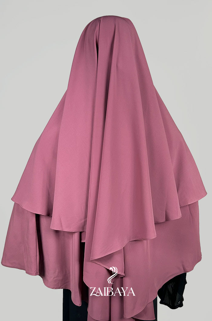 Pink Khimar