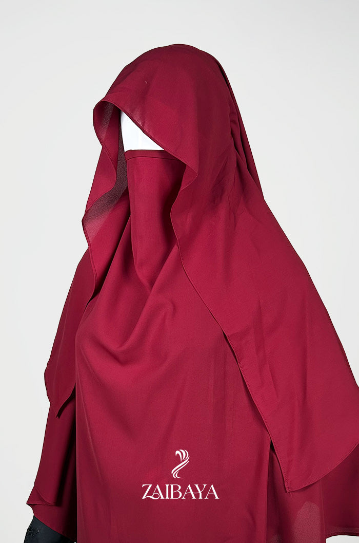 Red Khimar