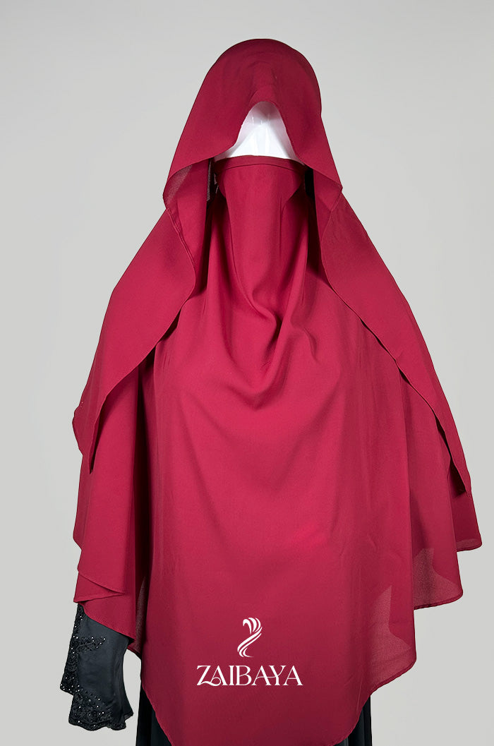 Red Khimar